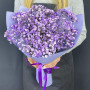 Букет из 3 сиреневых гипсофил — вид 2