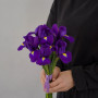 Букет из 7 фиолетовых ирисов — вид 3